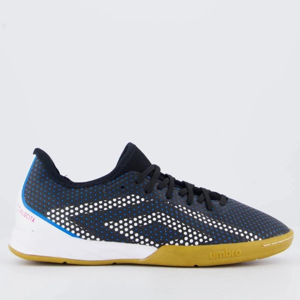 Imagem 1 do produto Chuteira Futsal Adulto Umbro Velocita IX Club