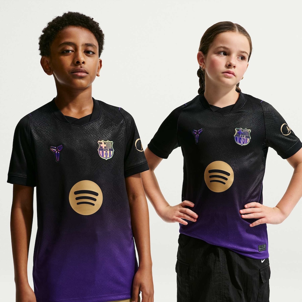 Imagem 1 do produto Camisa Barcelona Nike II 2026/27 Torcedor Pro Infantil