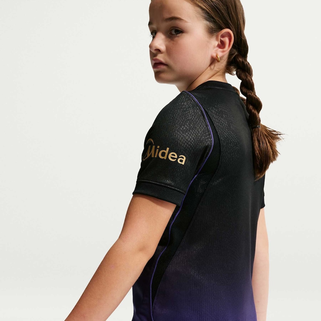 Imagem 4 do produto Camisa Barcelona Nike II 2026/27 Torcedor Pro Infantil