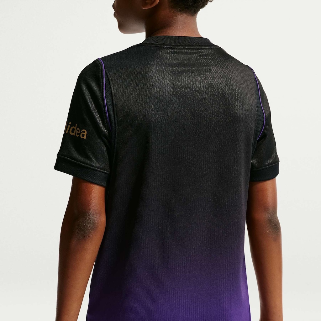 Imagem 5 do produto Camisa Barcelona Nike II 2026/27 Torcedor Pro Infantil