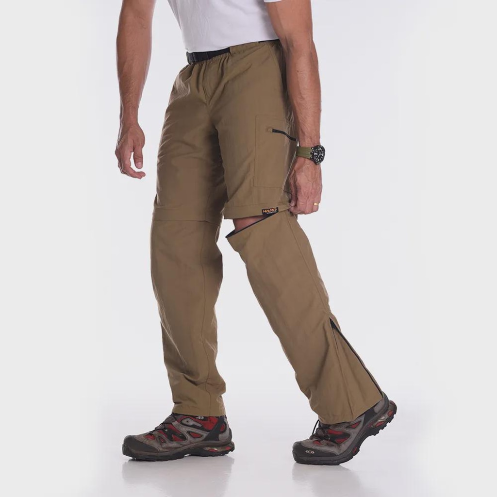Imagem 2 do produto Calça-Bermuda Modular para Trekking Hard Bio UV50+ - Masculina