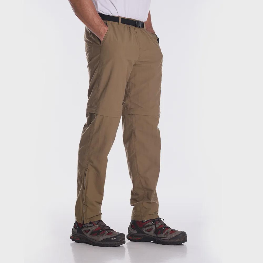 Imagem 3 do produto Calça-Bermuda Modular para Trekking Hard Bio UV50+ - Masculina