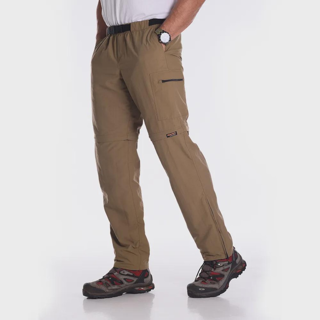 Imagem 4 do produto Calça-Bermuda Modular para Trekking Hard Bio UV50+ - Masculina