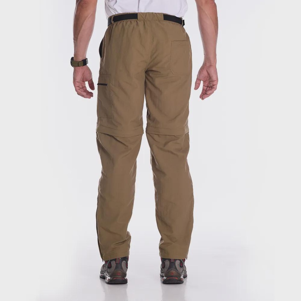 Imagem 5 do produto Calça-Bermuda Modular para Trekking Hard Bio UV50+ - Masculina