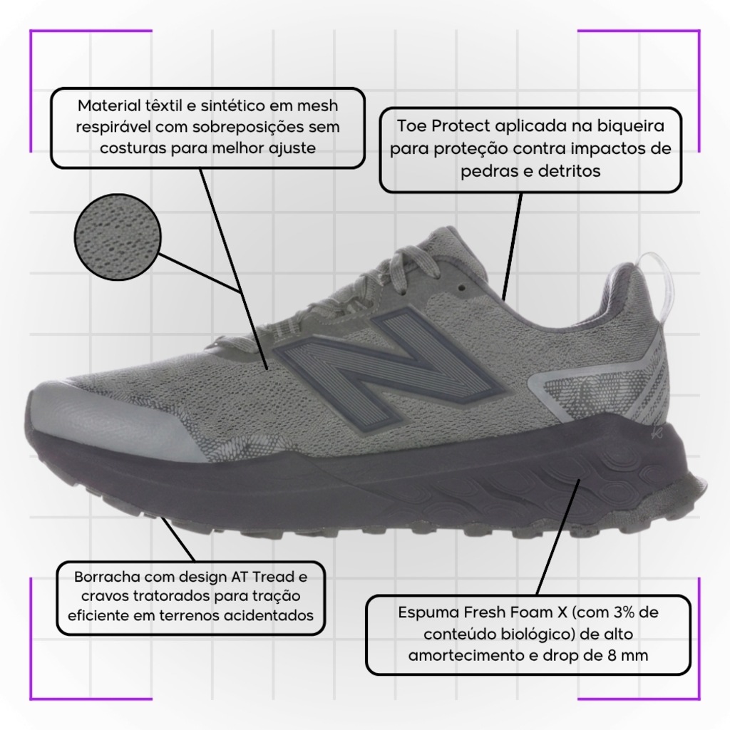 Imagem 2 do produto Tênis Masculino New Balance Fresh Foam Garoev2