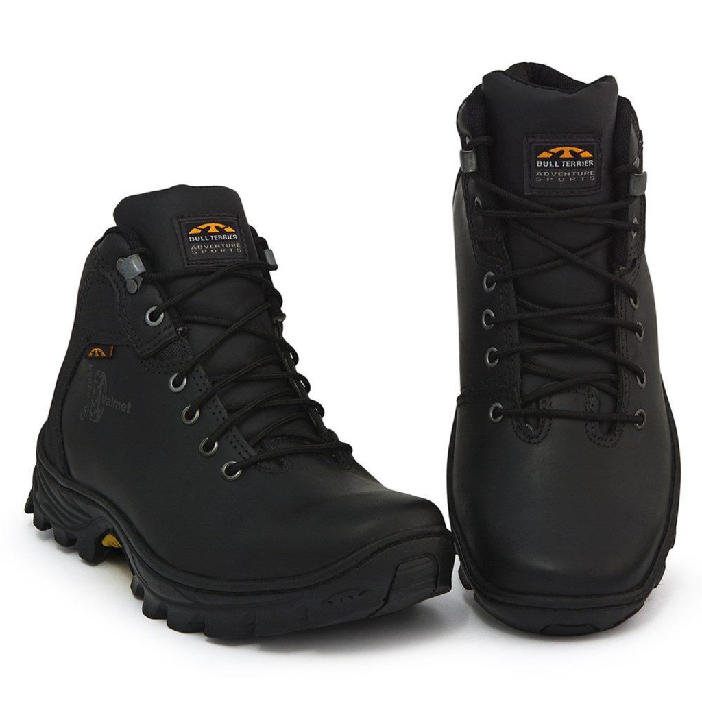 Imagem 2 do produto Bota Masculina Bull Terrier Adventure Couro Trilha
