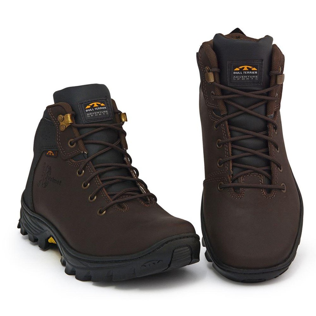 Imagem 2 do produto Bota Masculina Bull Terrier Adventure Couro Trilha