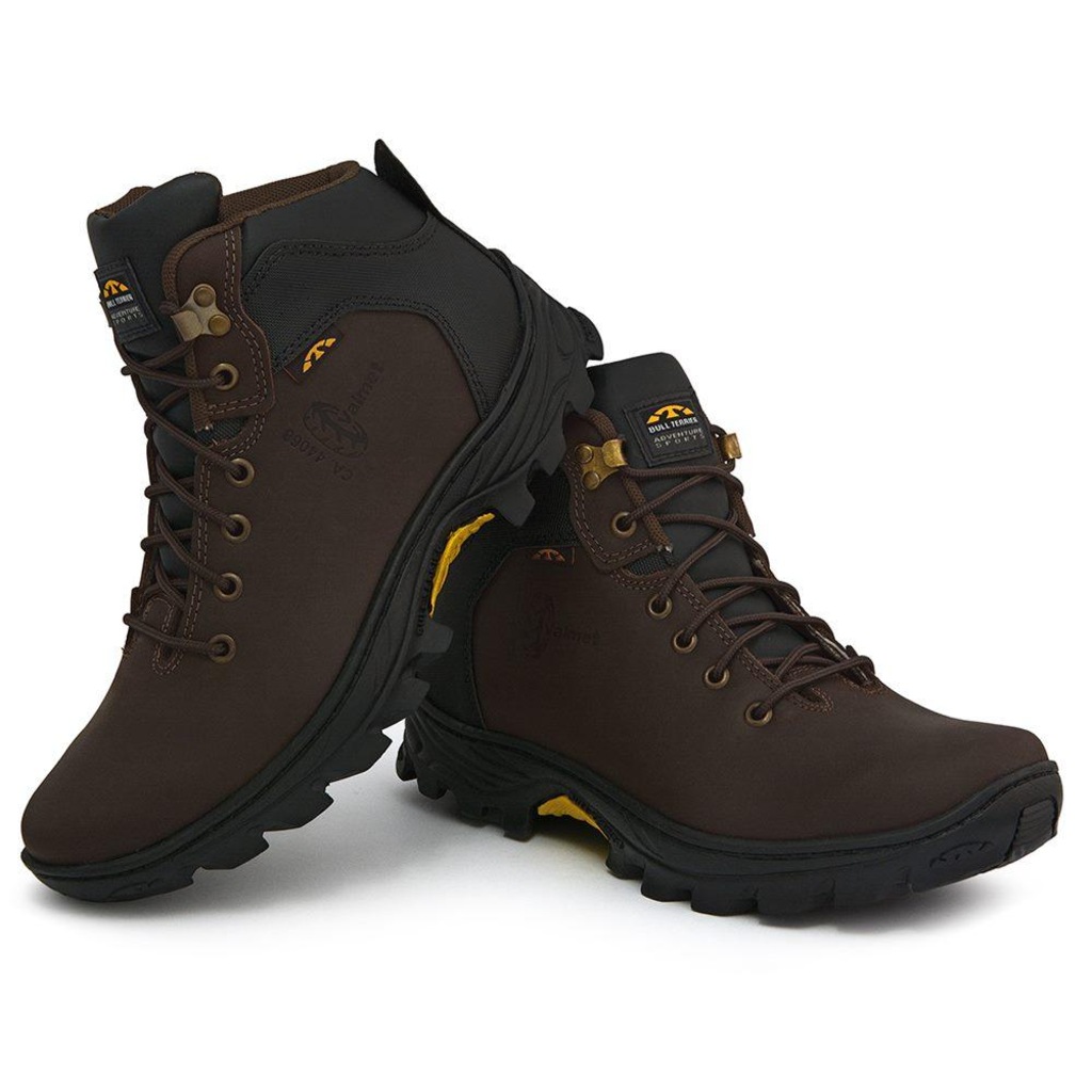 Imagem 3 do produto Bota Masculina Bull Terrier Adventure Couro Trilha