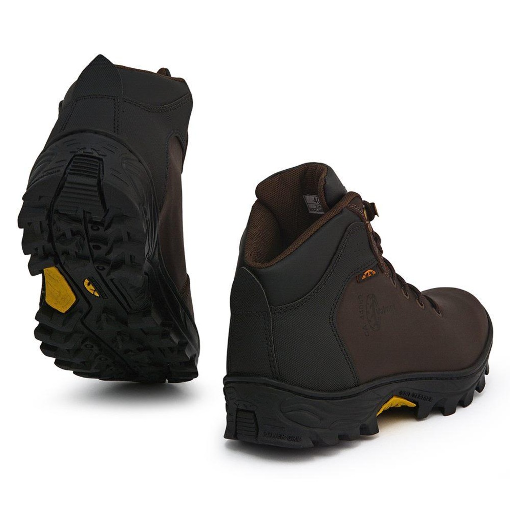 Imagem 4 do produto Bota Masculina Bull Terrier Adventure Couro Trilha