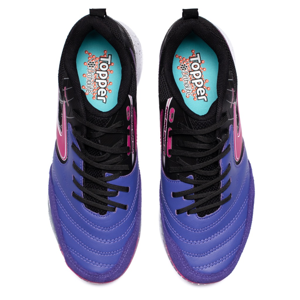 Imagem 4 do produto Chuteira Futsal Adulto Topper Lethal