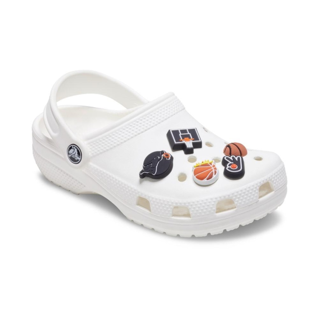 Imagem 2 do produto Jibbitz™ Crocs Equipe de Basquetebol Pack com 5 Peças