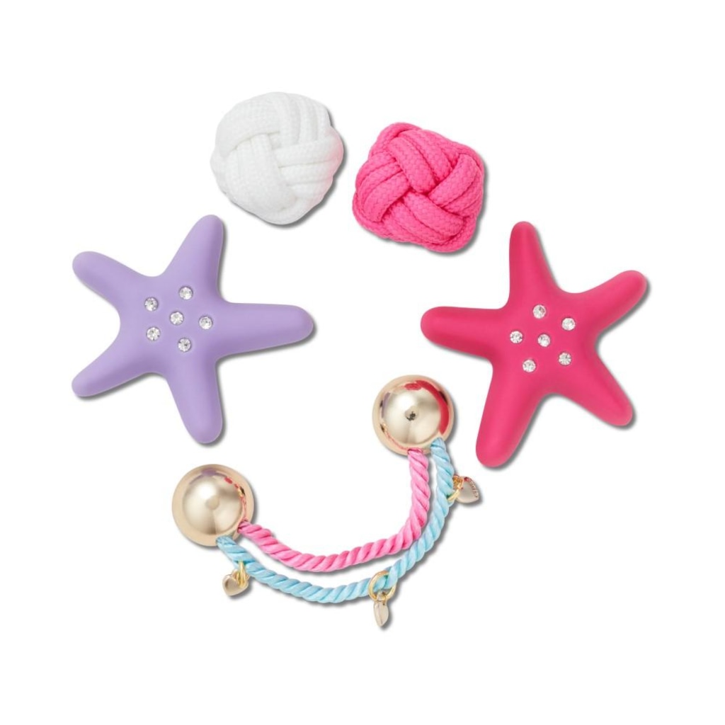 Imagem 1 do produto Jibbitz™ Crocs Vibes Náuticas Pack com 5 Peças