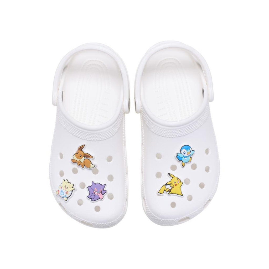 Imagem 2 do produto Jibbitz™ Crocs Pokémon II Pack com 5 Peças