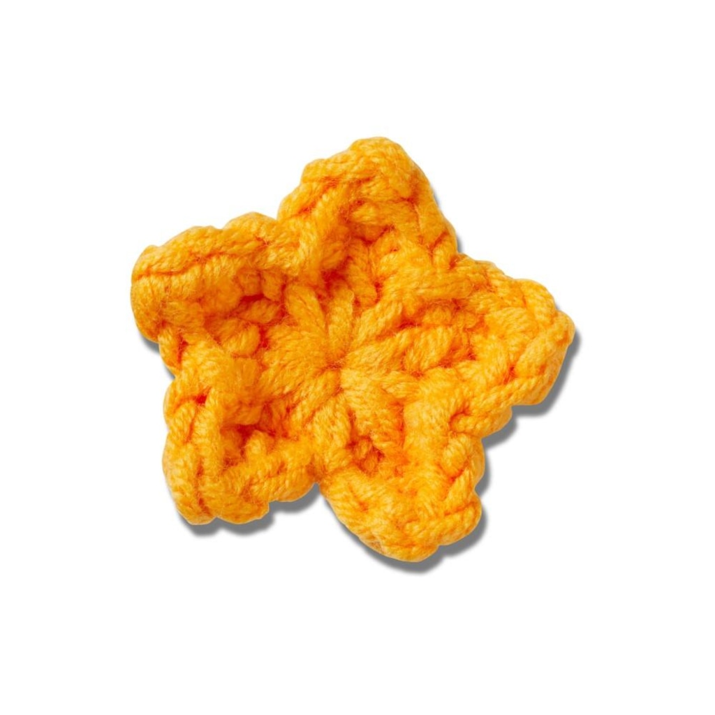 Imagem 1 do produto Jibbitz™ Crocs Estrela Crochê Artesanal
