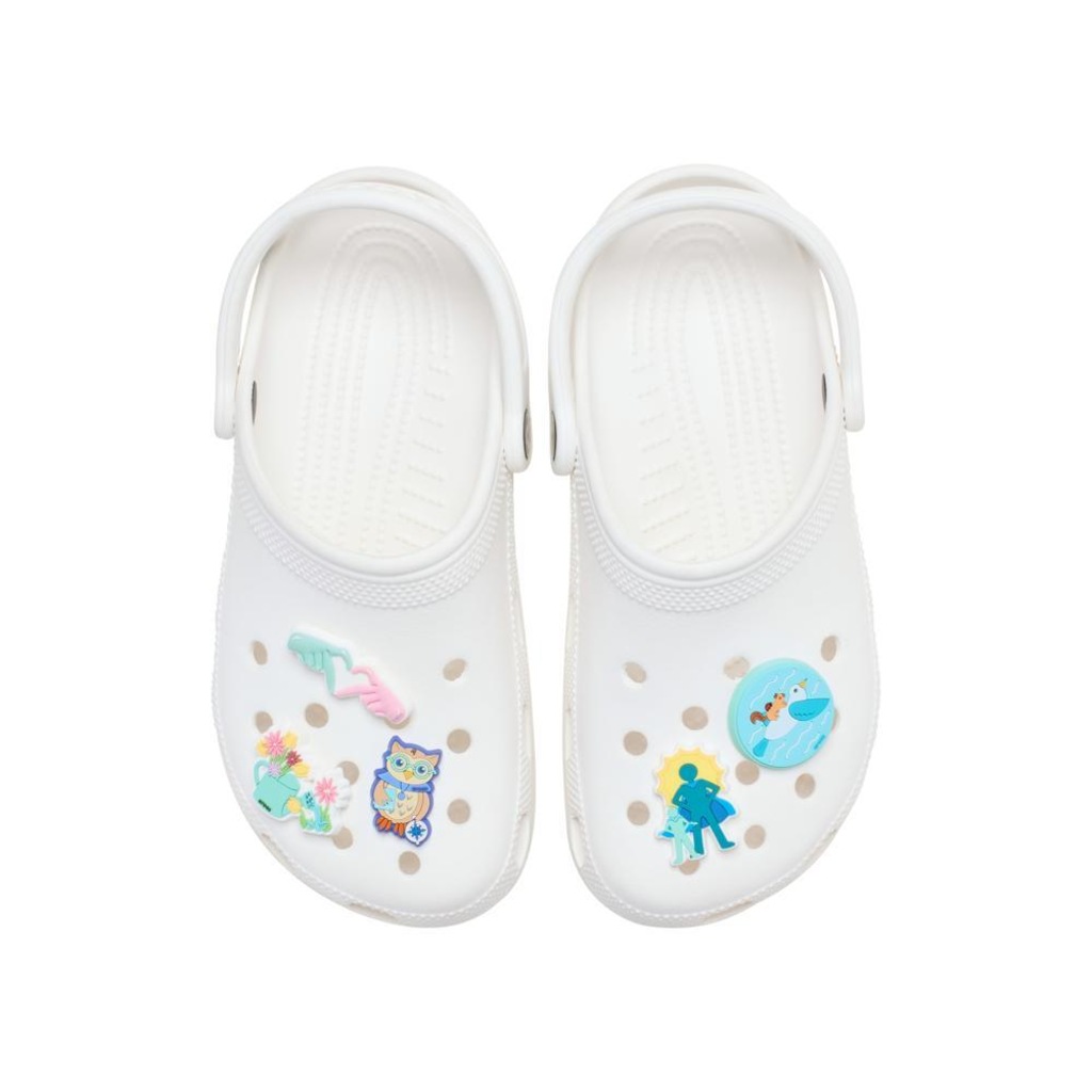 Imagem 2 do produto Jibbitz™ Crocs Juntos Sempre Pack Com 5 Peças