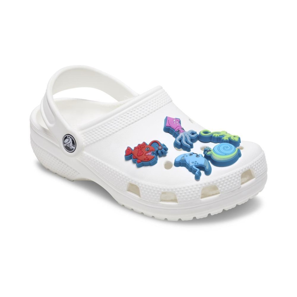 Imagem 3 do produto Jibbitz™ Crocs Criaturas Pequenas Brilham no Escuro Pack Com 5 Peças