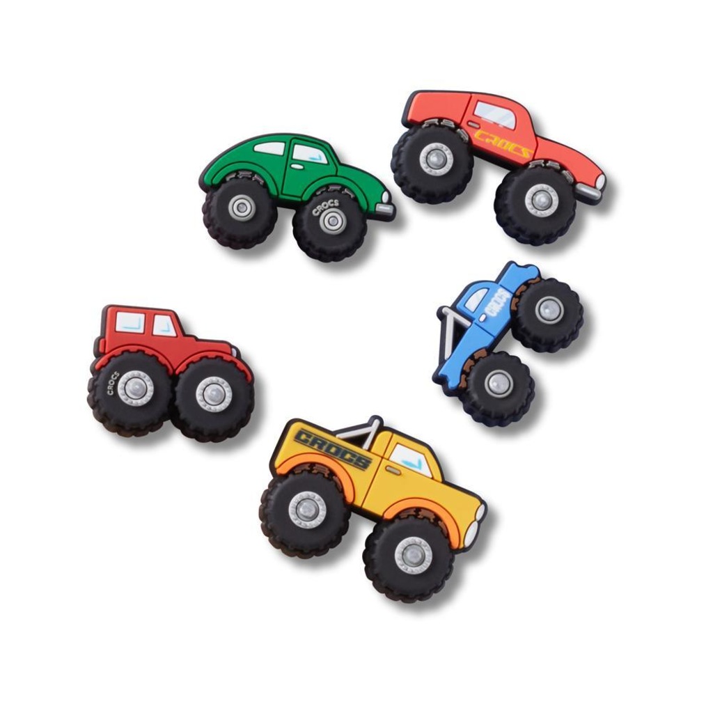 Imagem 1 do produto Jibbitz™ Crocs Monster Truck Pack Com 5 Peças