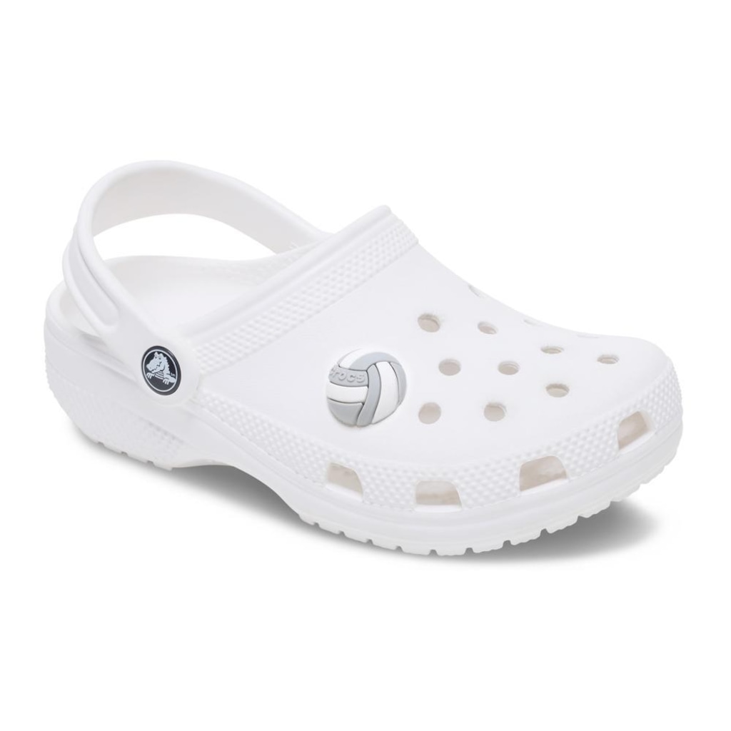Imagem 2 do produto Jibbitz™ Crocs Bola de Vôlei Texturizada