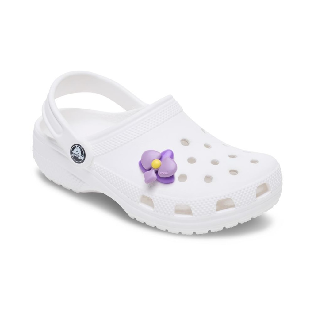 Imagem 2 do produto Jibbitz™ Crocs Orquídia