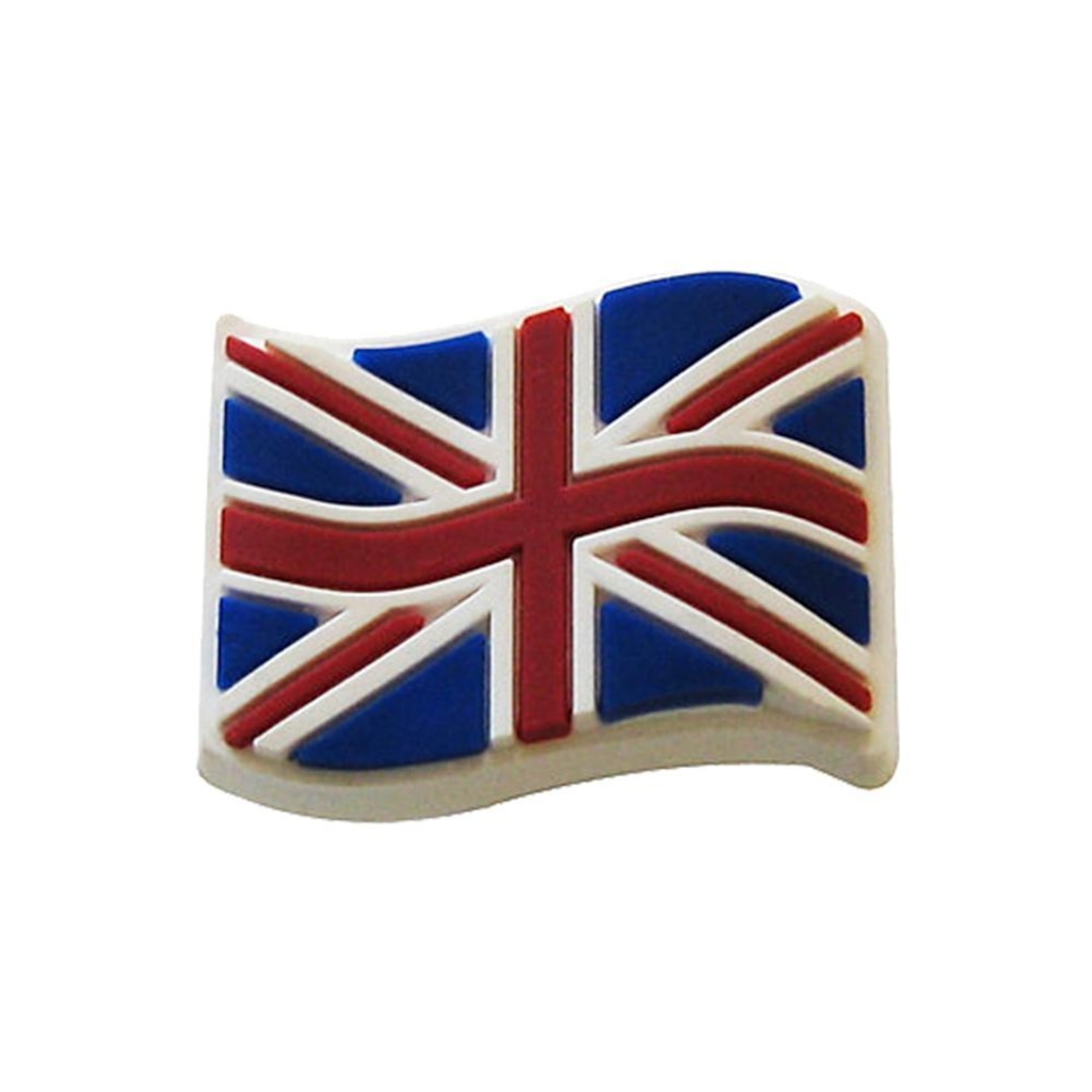 Imagem 1 do produto Jibbitz™ Crocs Bandeira da Grã-Bretanha