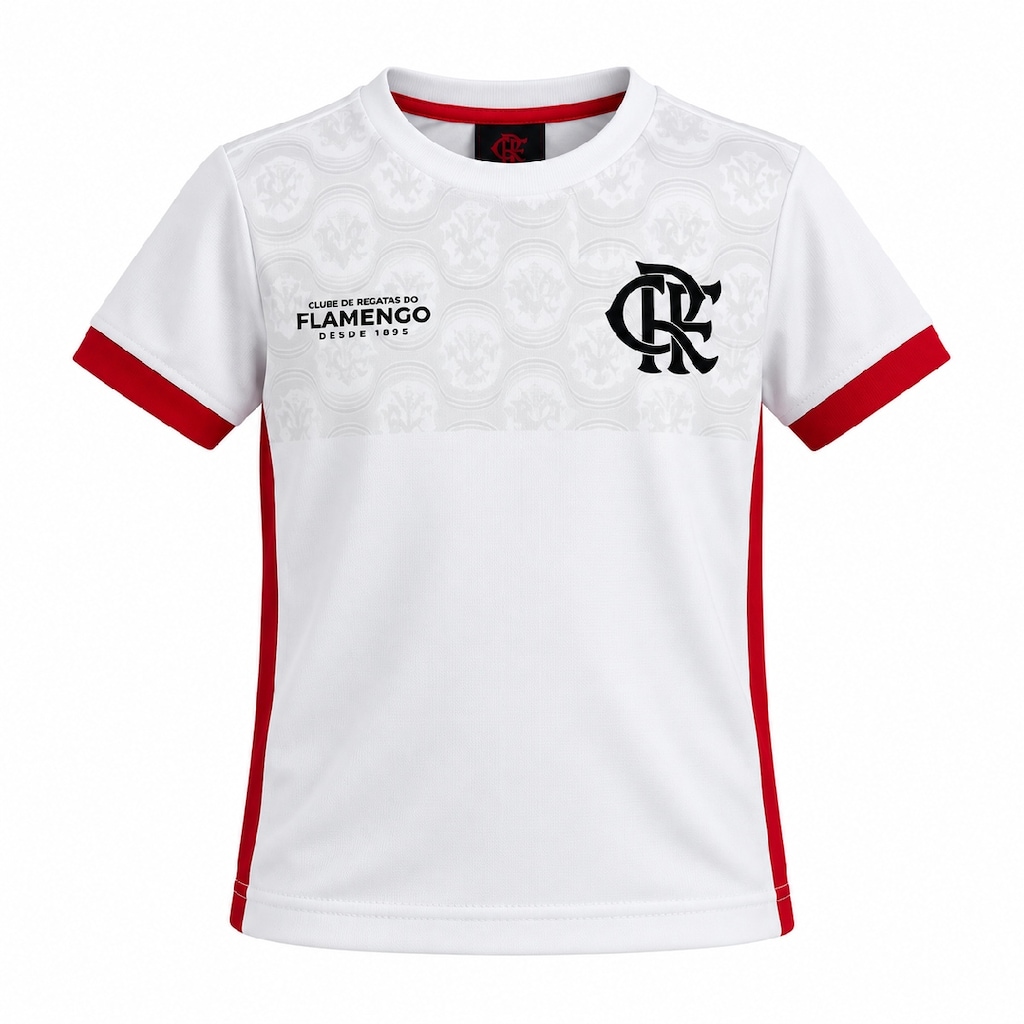 Imagem 1 do produto Camisa do Flamengo Urban Acorde Braziline - Infantil