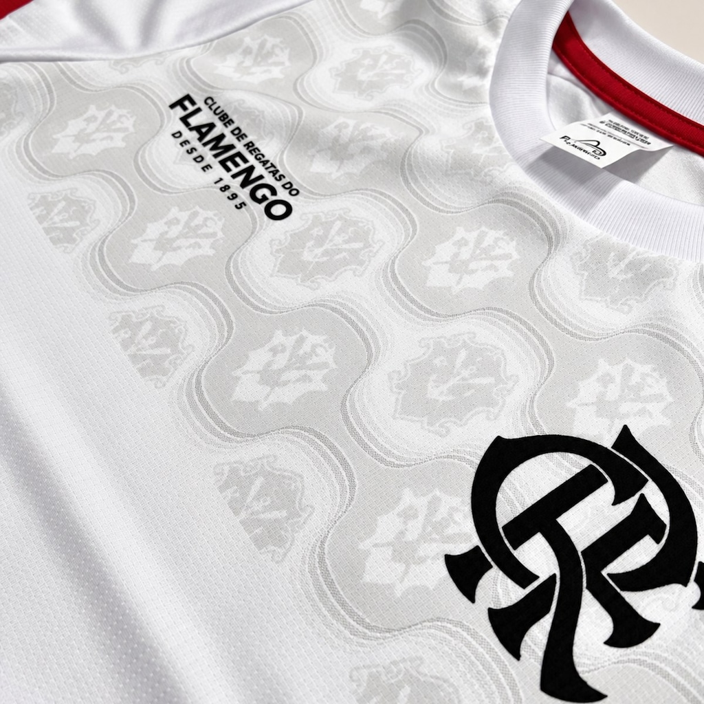 Imagem 3 do produto Camisa do Flamengo Urban Acorde Braziline - Infantil