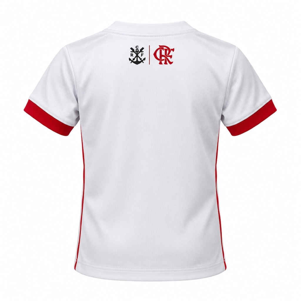 Imagem 4 do produto Camisa do Flamengo Urban Acorde Braziline - Infantil