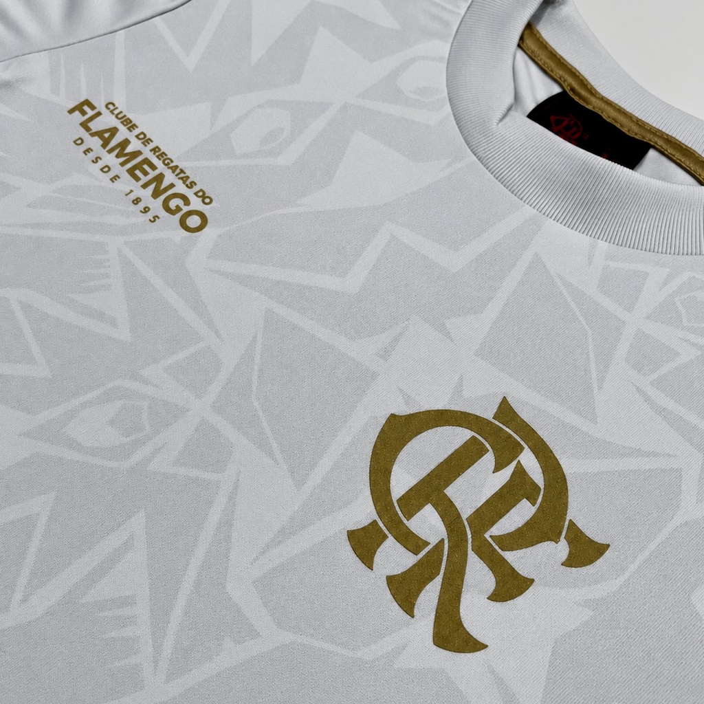 Imagem 3 do produto Camisa do Flamengo Basic Solares Braziline - Infantil