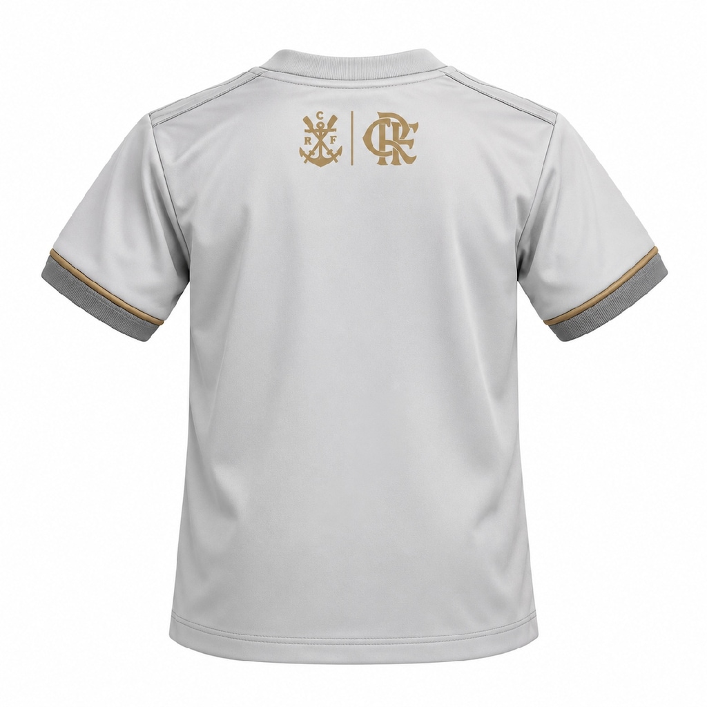 Imagem 4 do produto Camisa do Flamengo Basic Solares Braziline - Infantil