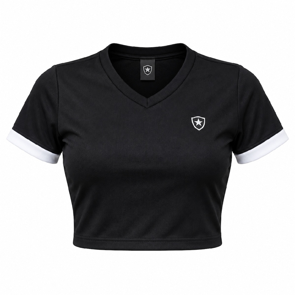 Imagem 1 do produto Cropped do Botafogo Classic Mover Braziline - Feminino