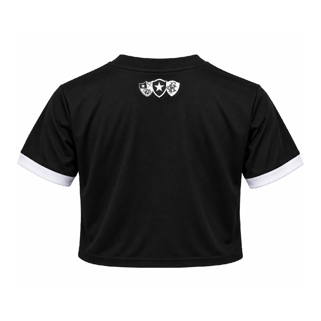 Imagem 4 do produto Cropped do Botafogo Classic Mover Braziline - Feminino