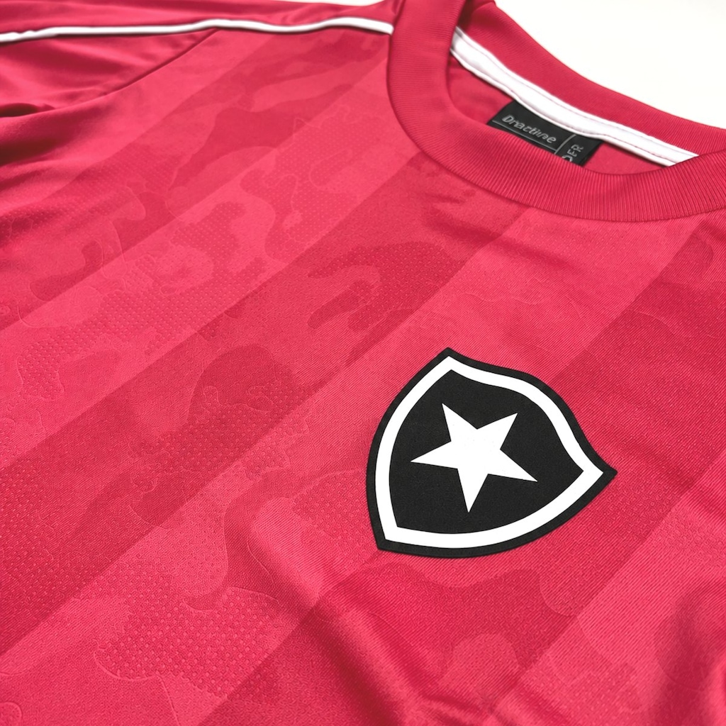Imagem 3 do produto Camisa do Botafogo Molejo Alvinegra Braziline - Infantil