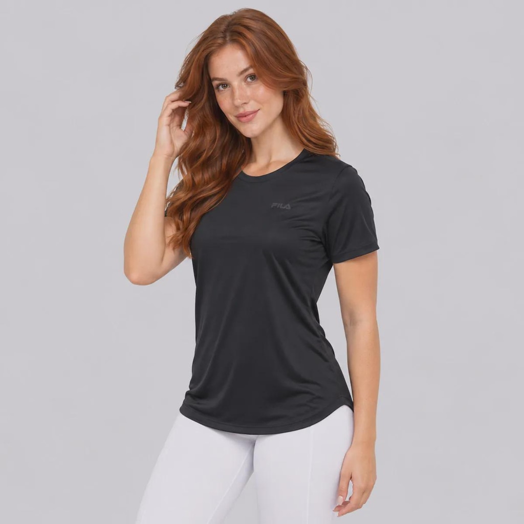 Imagem 2 do produto Camiseta Fila Basic Sports III Feminina