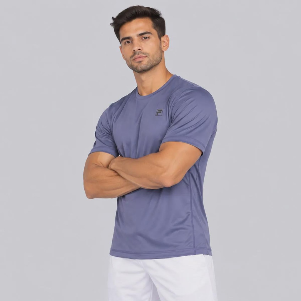 Imagem 2 do produto Camiseta Fila F-Box Regular Racer Masculina