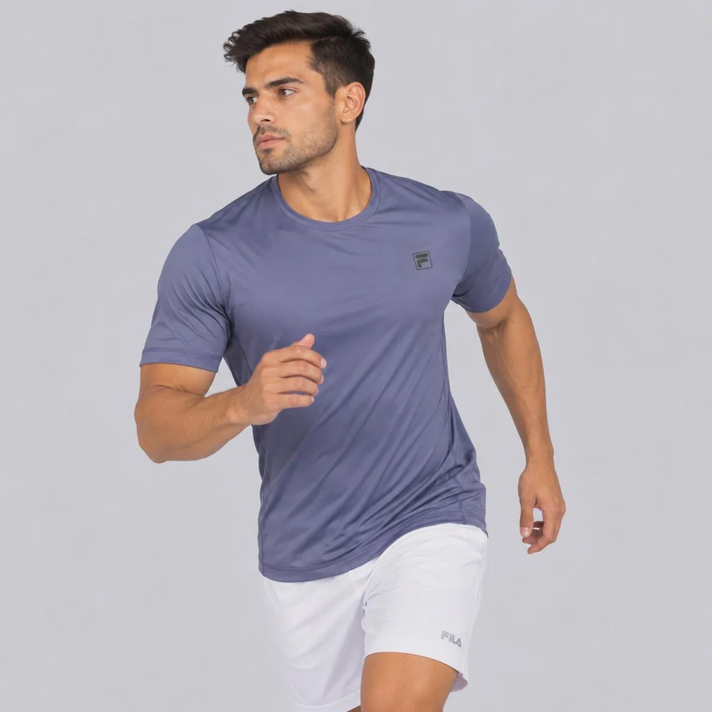 Imagem 3 do produto Camiseta Fila F-Box Regular Racer Masculina
