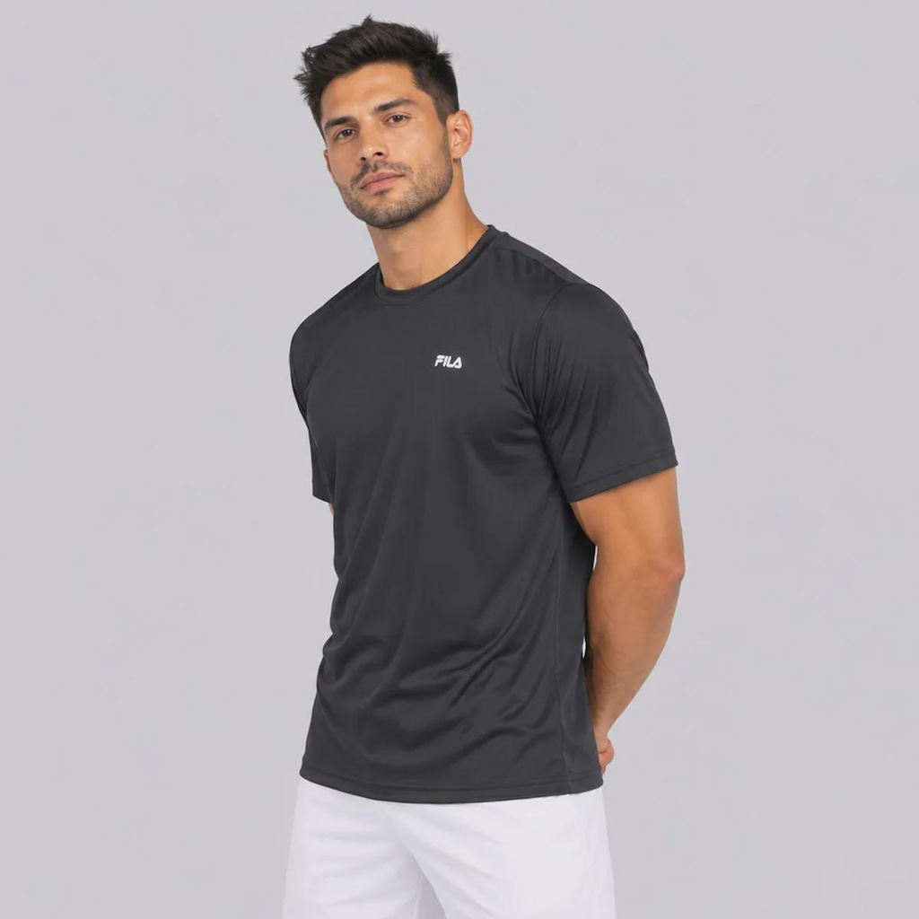 Imagem 2 do produto Camiseta Fila Comfort Basic Sports Masculina