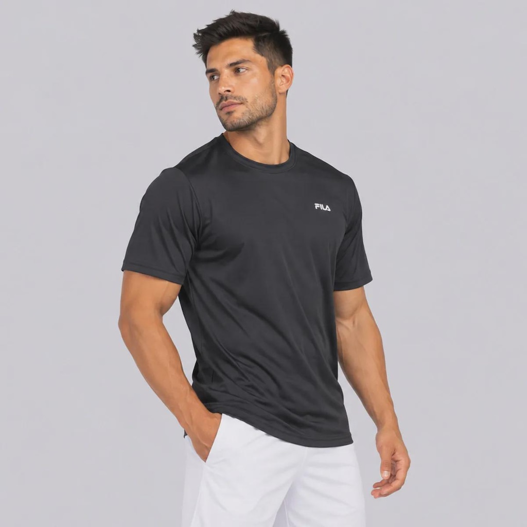 Imagem 3 do produto Camiseta Fila Comfort Basic Sports Masculina