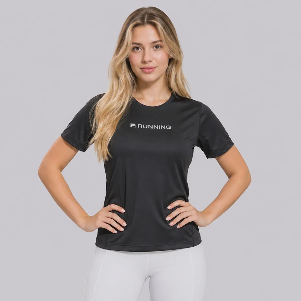 Imagem 1 do produto Camiseta Fila Core Graphic Run Feminina