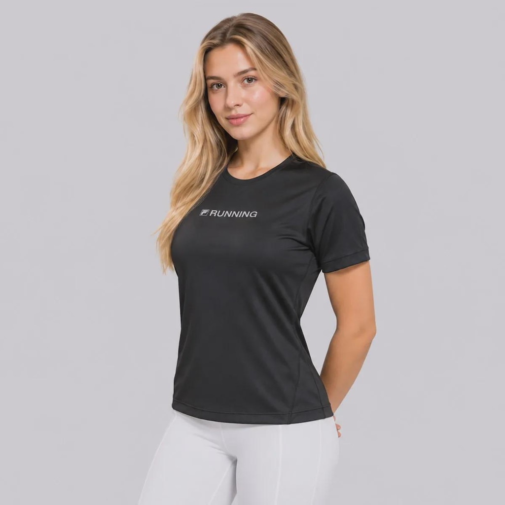 Imagem 2 do produto Camiseta Fila Core Graphic Run Feminina
