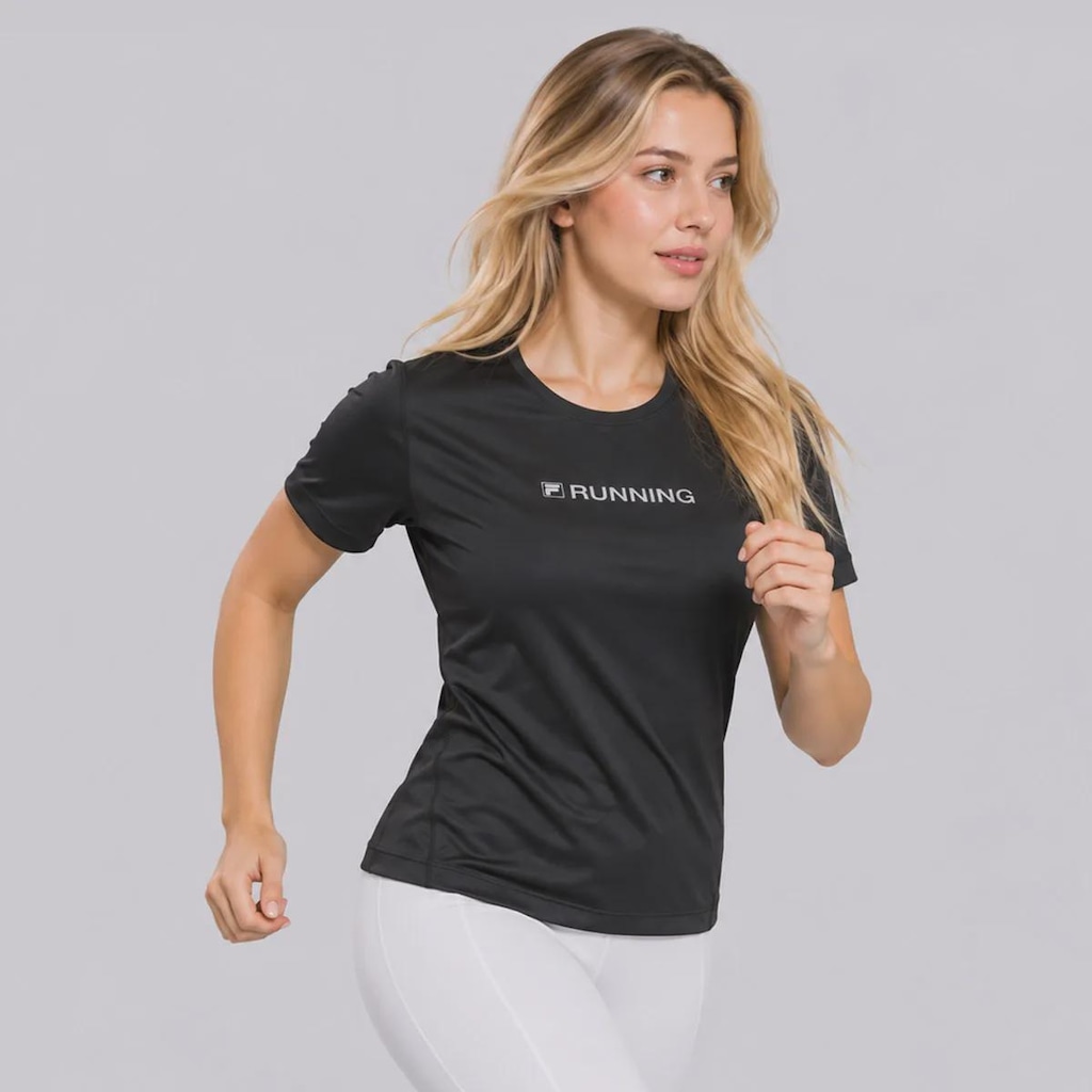 Imagem 3 do produto Camiseta Fila Core Graphic Run Feminina