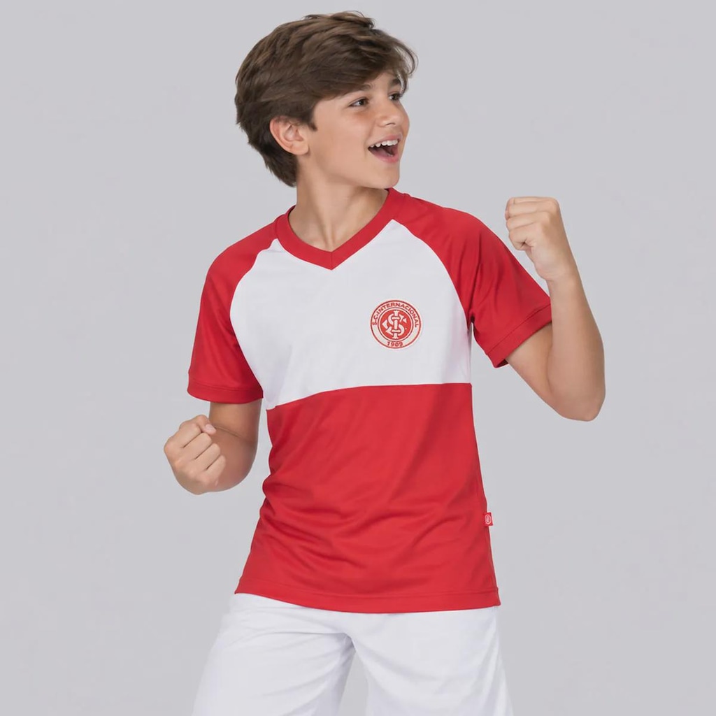 Imagem 3 do produto Camisa do Internacional Classic Logo Infantil
