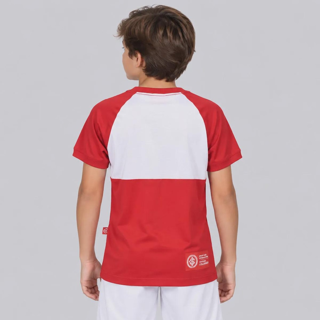 Imagem 4 do produto Camisa do Internacional Classic Logo Infantil