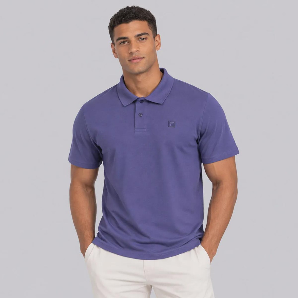 Imagem 1 do produto Camisa Polo Fila Regular F-Box Masculina