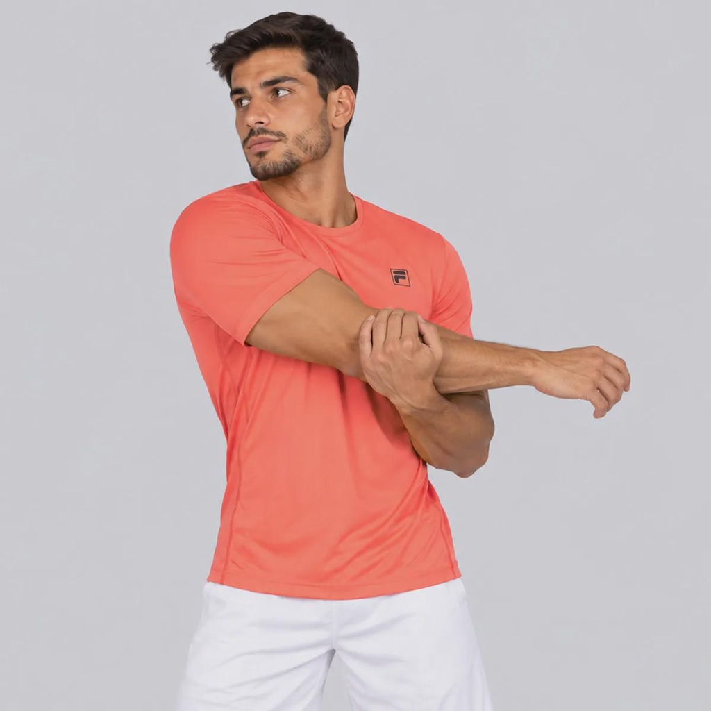 Imagem 2 do produto Camiseta Fila F-Box Regular Racer Masculina