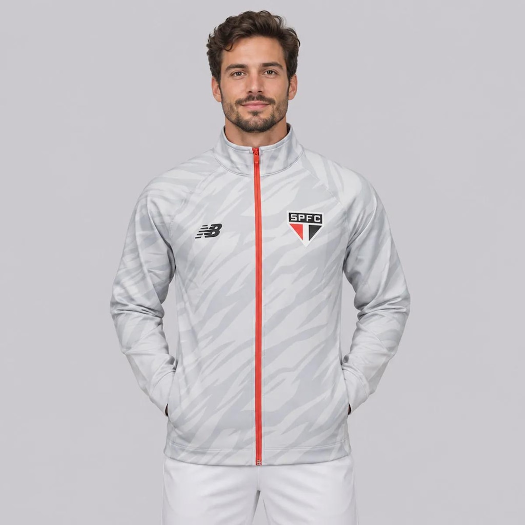 Imagem 1 do produto Jaqueta do São Paulo Pré Jogo New Balance 26/27 - Masculina