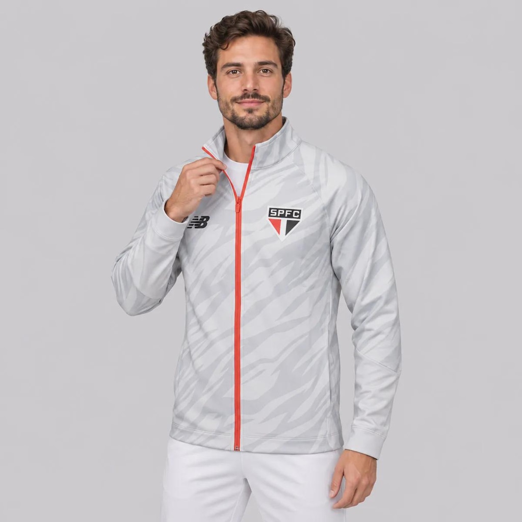 Imagem 2 do produto Jaqueta do São Paulo Pré Jogo New Balance 26/27 - Masculina