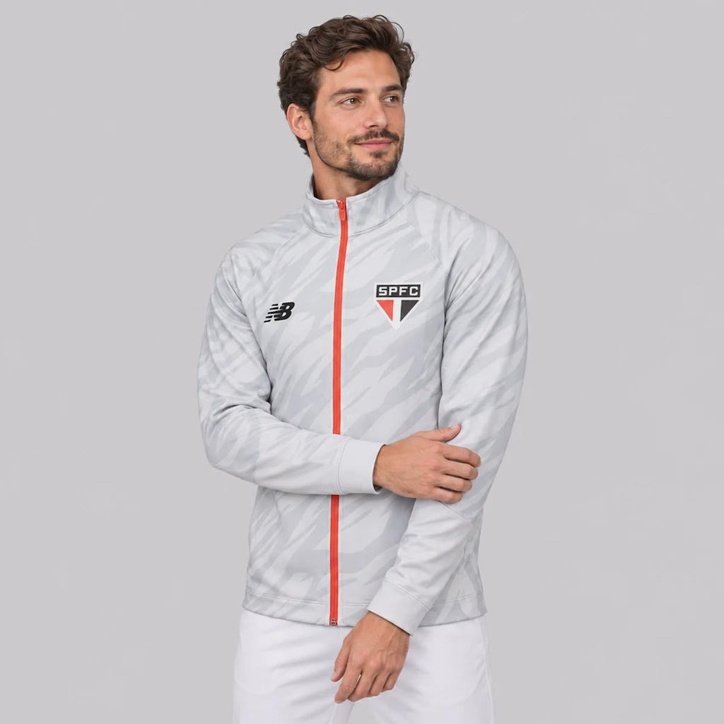 Imagem 3 do produto Jaqueta do São Paulo Pré Jogo New Balance 26/27 - Masculina