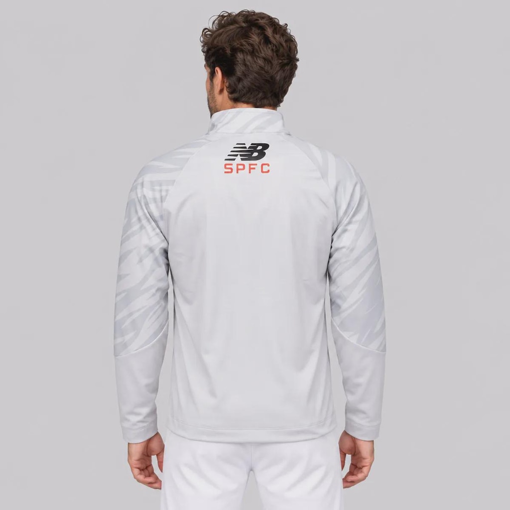 Imagem 4 do produto Jaqueta do São Paulo Pré Jogo New Balance 26/27 - Masculina