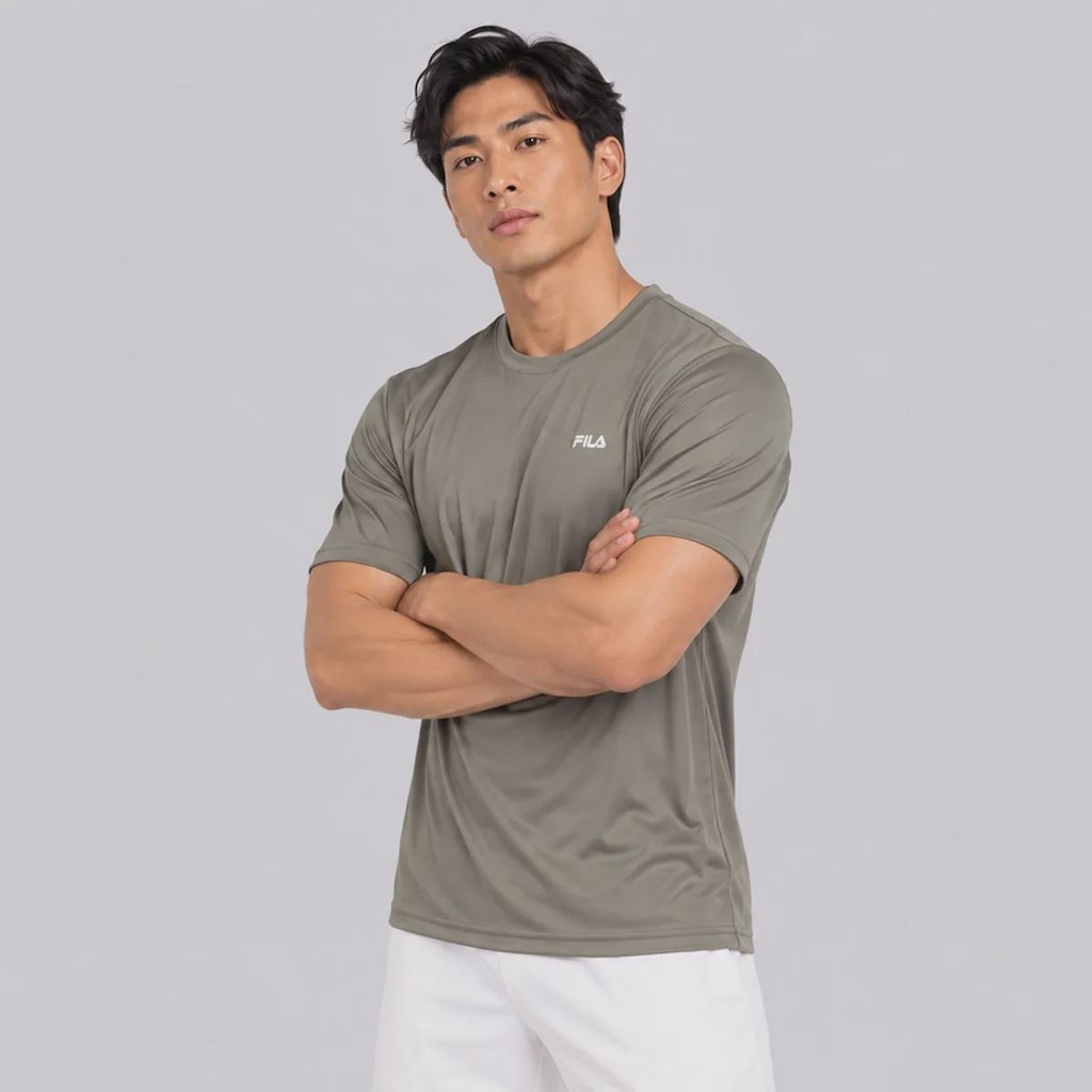 Imagem 2 do produto Camiseta Fila Comfort Basic Sports Masculina