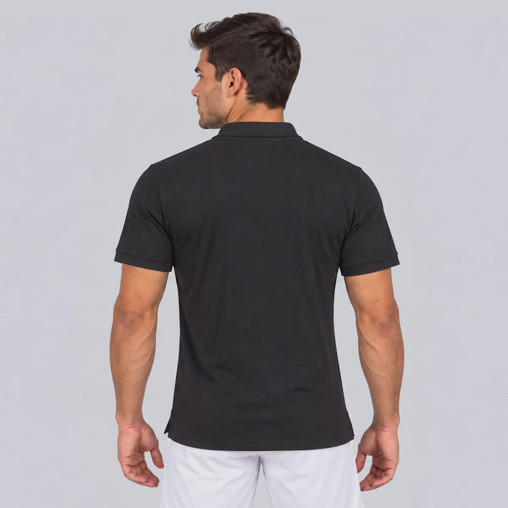Imagem 4 do produto Camisa Polo do Flamengo Gana Piquet Masculina